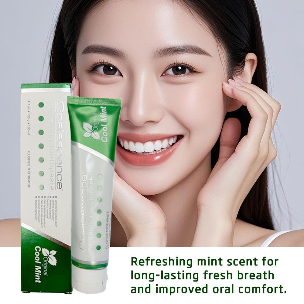 Teeth Whitening Best - Dentifrice blanchissant coréen longue durée, haleine