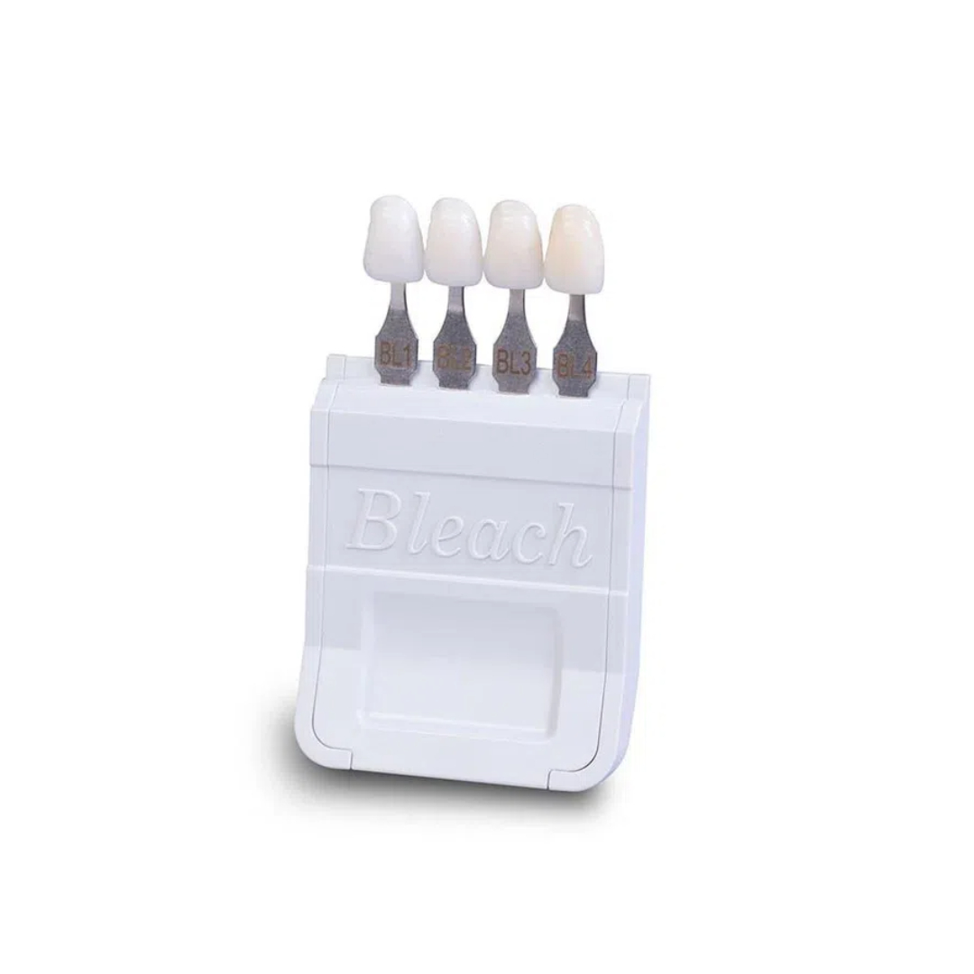 Teeth Whitening Shade Guide - Guide de teinte dentaire blanchi, 4