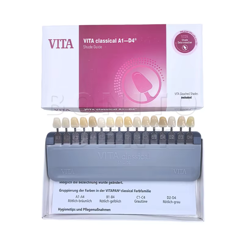 Teeth Whitening Shade Guide - VITA Guide de teinte dentaire 16