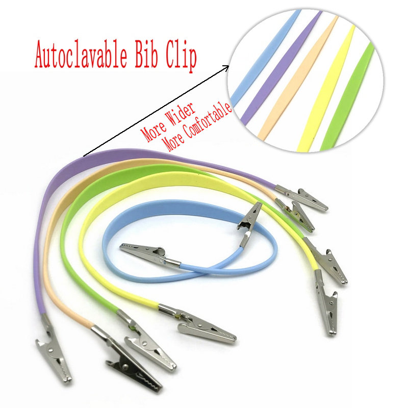 Teeth Whitening Uk - Clips de bavoir dentaires Autoclavables, 1