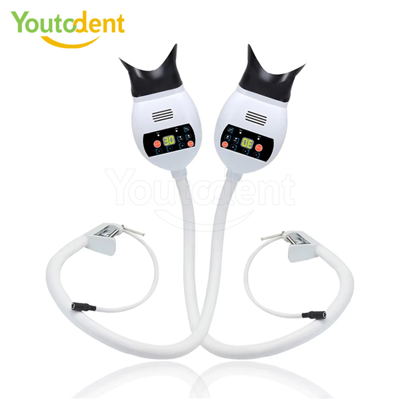 Teeth Whitening Uk - Lampe dentaire professionnelle à 3 couleurs,