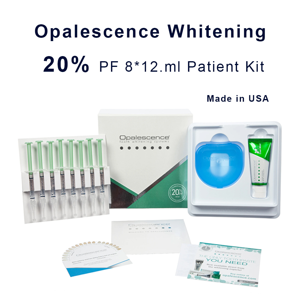 Teeth Whitening Shade Guide - Opalwisdom-Kit de Blanchiment pour Patients Ultradents,