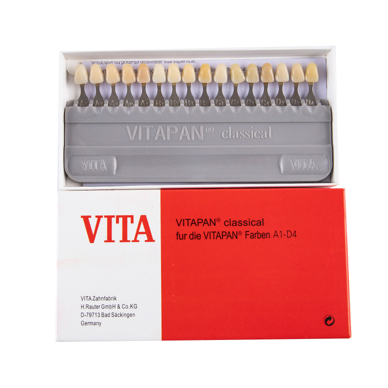 Teeth Whitening Shade Guide - VITA 16 couleurs Guide d'ombre des