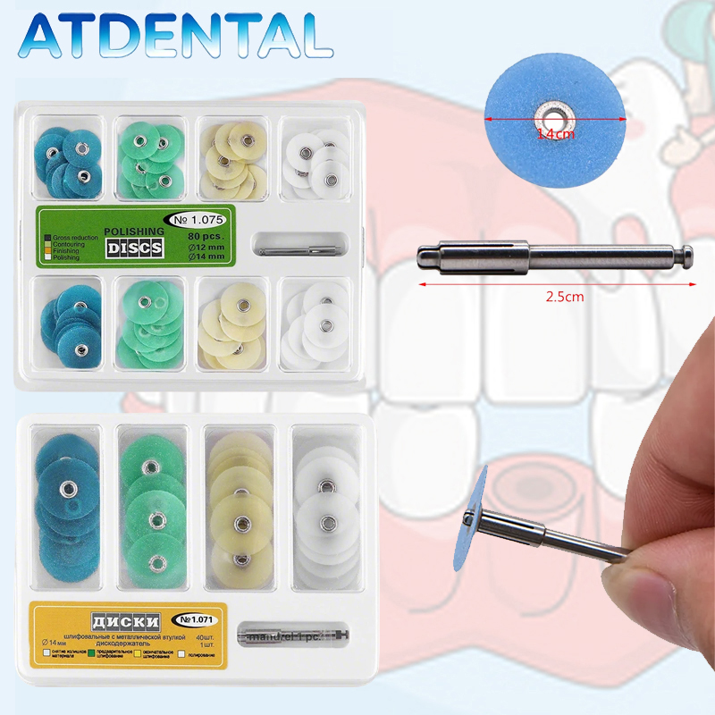 Teeth Whitening Uk - Kit de disques de polissage dentaire