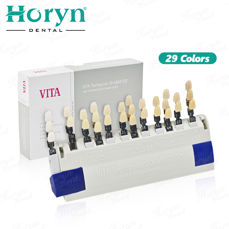 Teeth Whitening Shade Guide - Guide de Couleurs Vita 3D Master