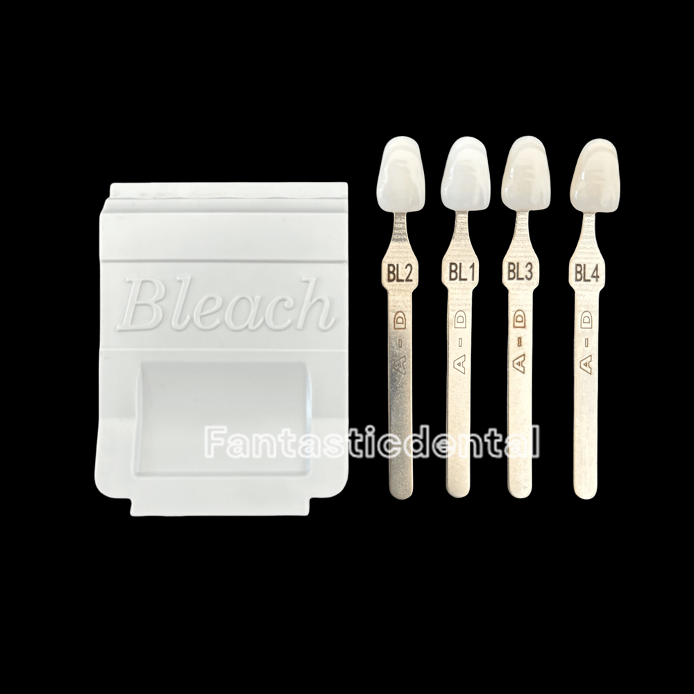 Guide de teinte dentaire blanc - Teeth Whitening Shade Guide avis et prix