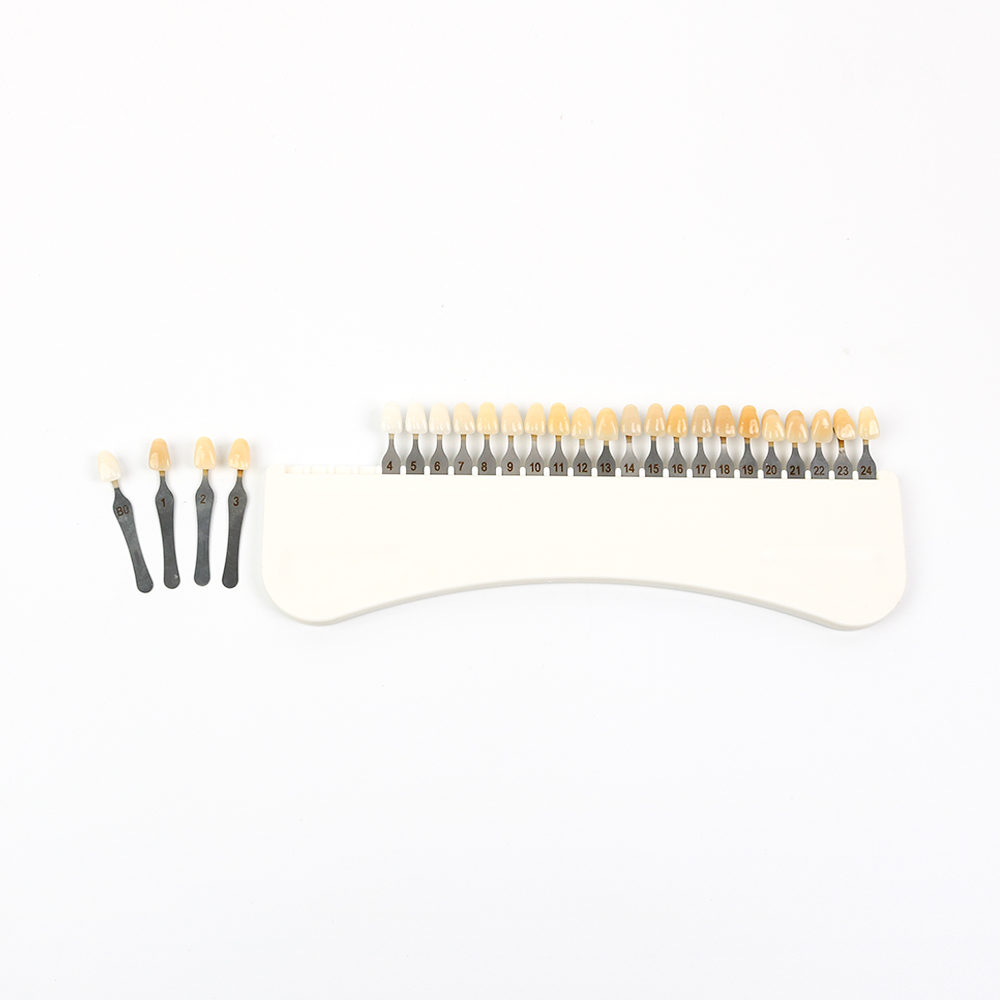 Guide des couleurs de blanchim - Teeth Whitening Shade Guide avis et prix