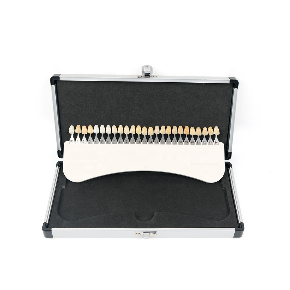 Guide des couleurs de blanchim - Teeth Whitening Shade Guide avis et prix