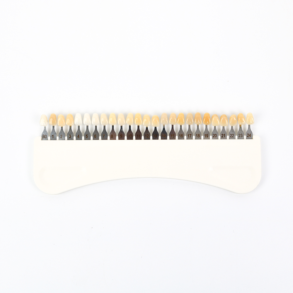 Guide des couleurs de blanchim - Teeth Whitening Shade Guide avis et prix