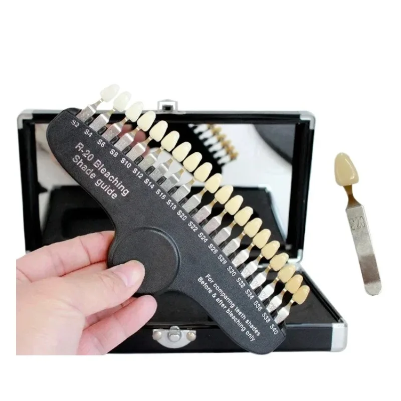 Blanchissements dentaires prof - Teeth Whitening Shade Guide avis et prix