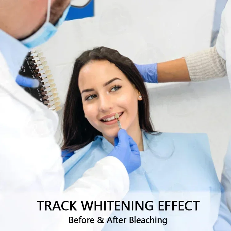Blanchissements dentaires prof - Teeth Whitening Shade Guide avis et prix