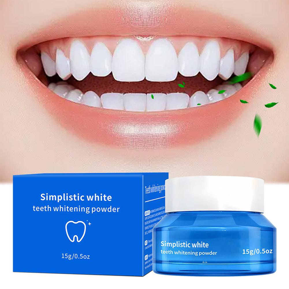 Poudre blanchissante simplifié - Teeth Whitening Powder avis et prix