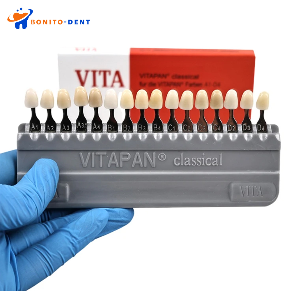 Kit de Blanchiment Dentaire Pr - Teeth Whitening Shade Guide avis et prix
