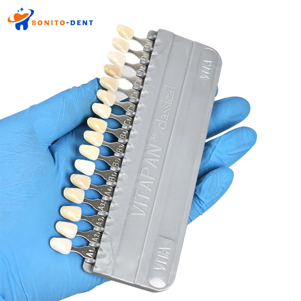 Kit de Blanchiment Dentaire Pr - Teeth Whitening Shade Guide avis et prix