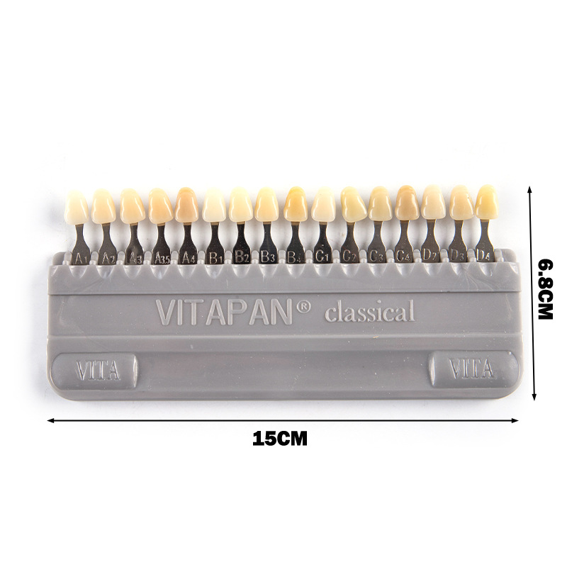 VITA 16 couleurs Guide d'ombre - Teeth Whitening Shade Guide avis et prix