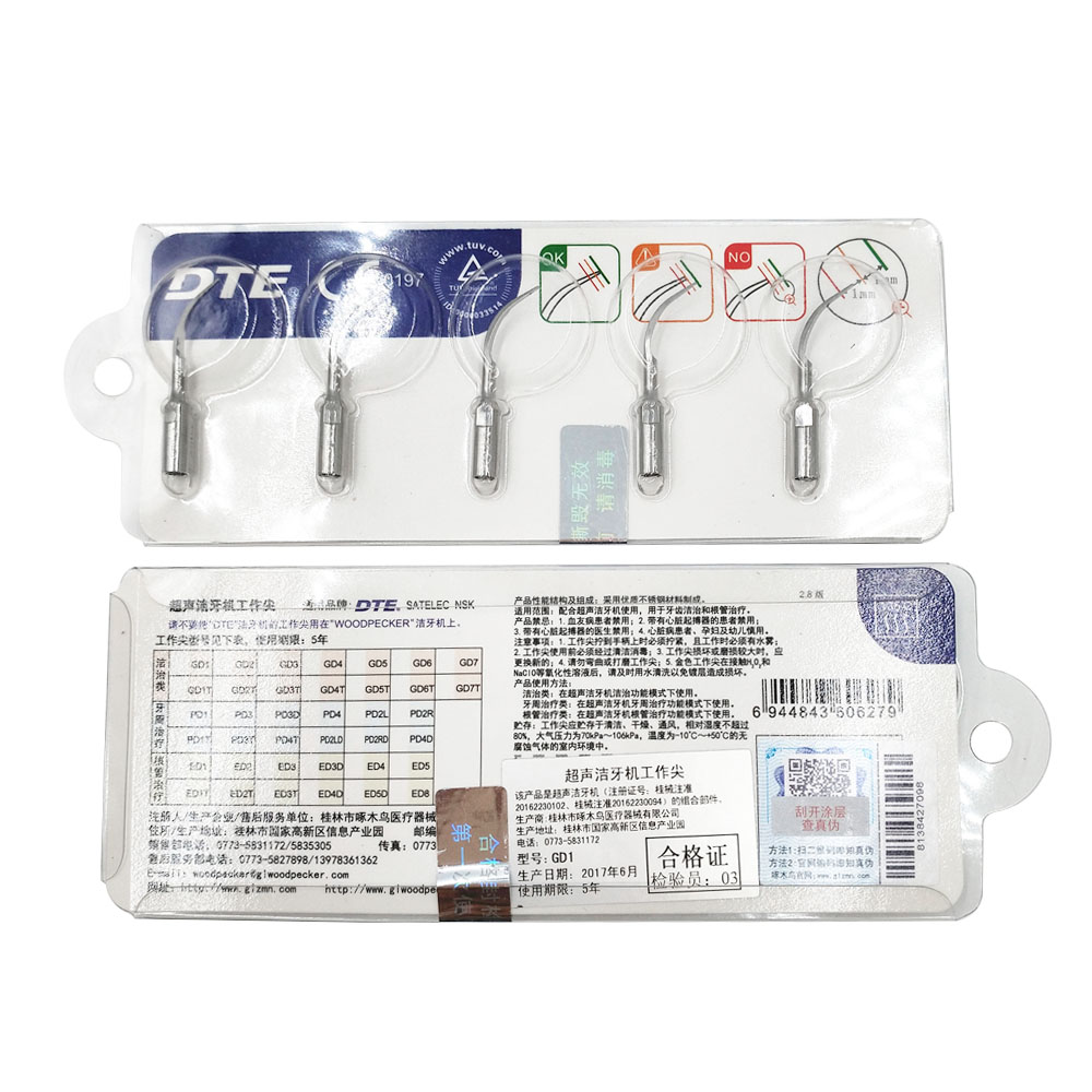 Embouts Perio de détartrage de - Teeth Whitening Uk avis et prix