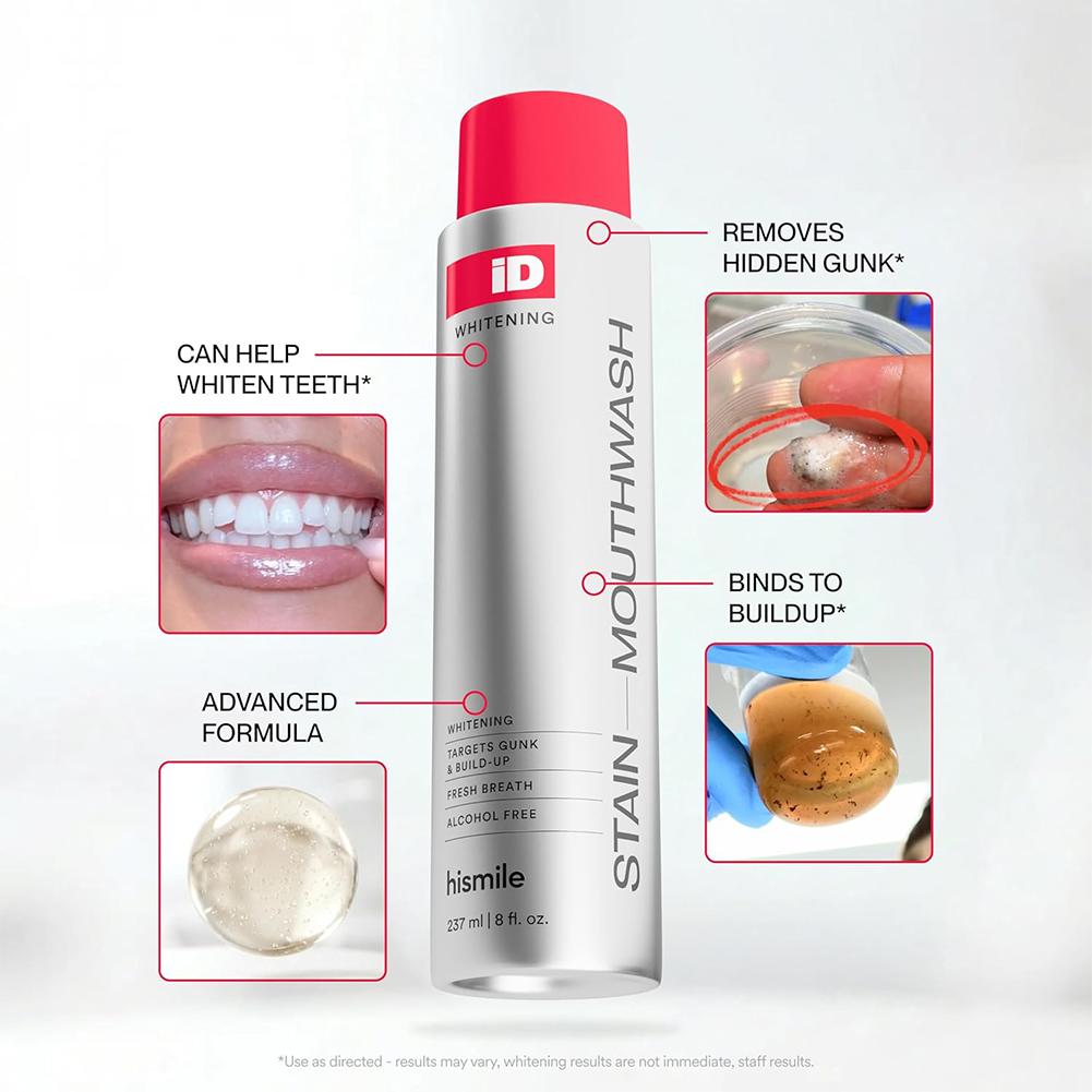 Hismile Soins bucco-dentaires  - Teeth Whitening Crest avis et prix