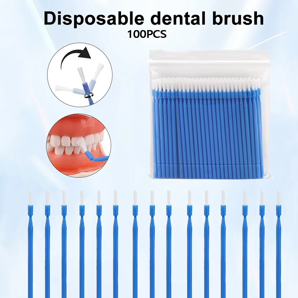 100 applicateurs de micro-bros - Teeth Whitening Uk avis et prix