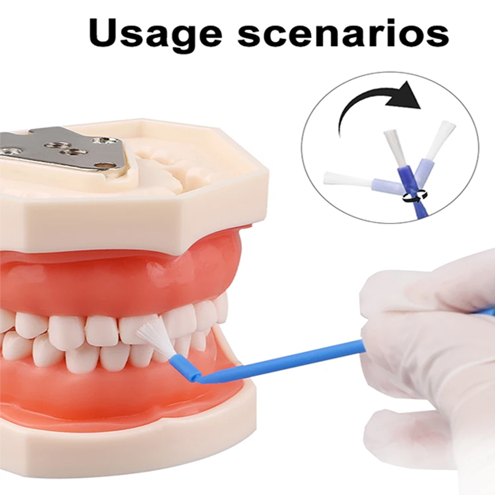 100 applicateurs de micro-bros - Teeth Whitening Uk avis et prix