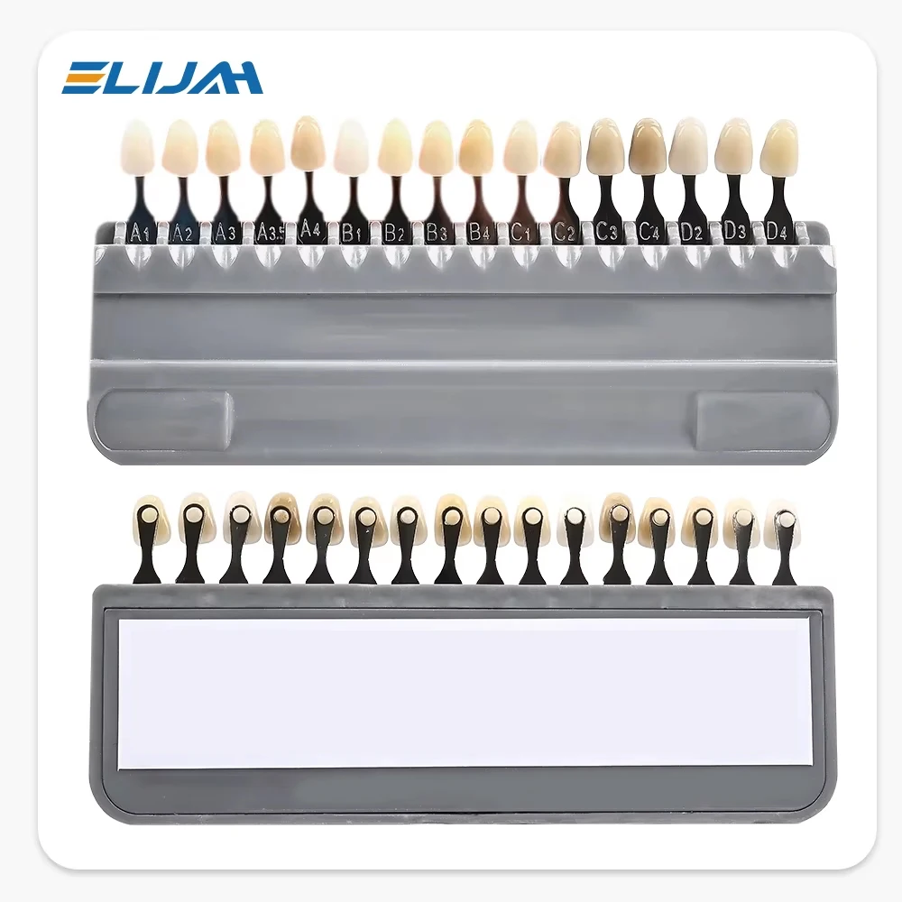 ELIJAH Master Guide d'ombre de - Teeth Whitening Shade Guide avis et prix