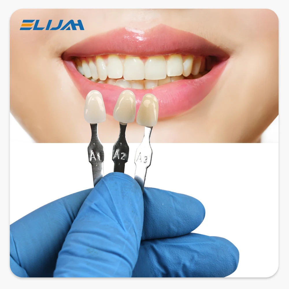 ELIJAH Master Guide d'ombre de - Teeth Whitening Shade Guide avis et prix
