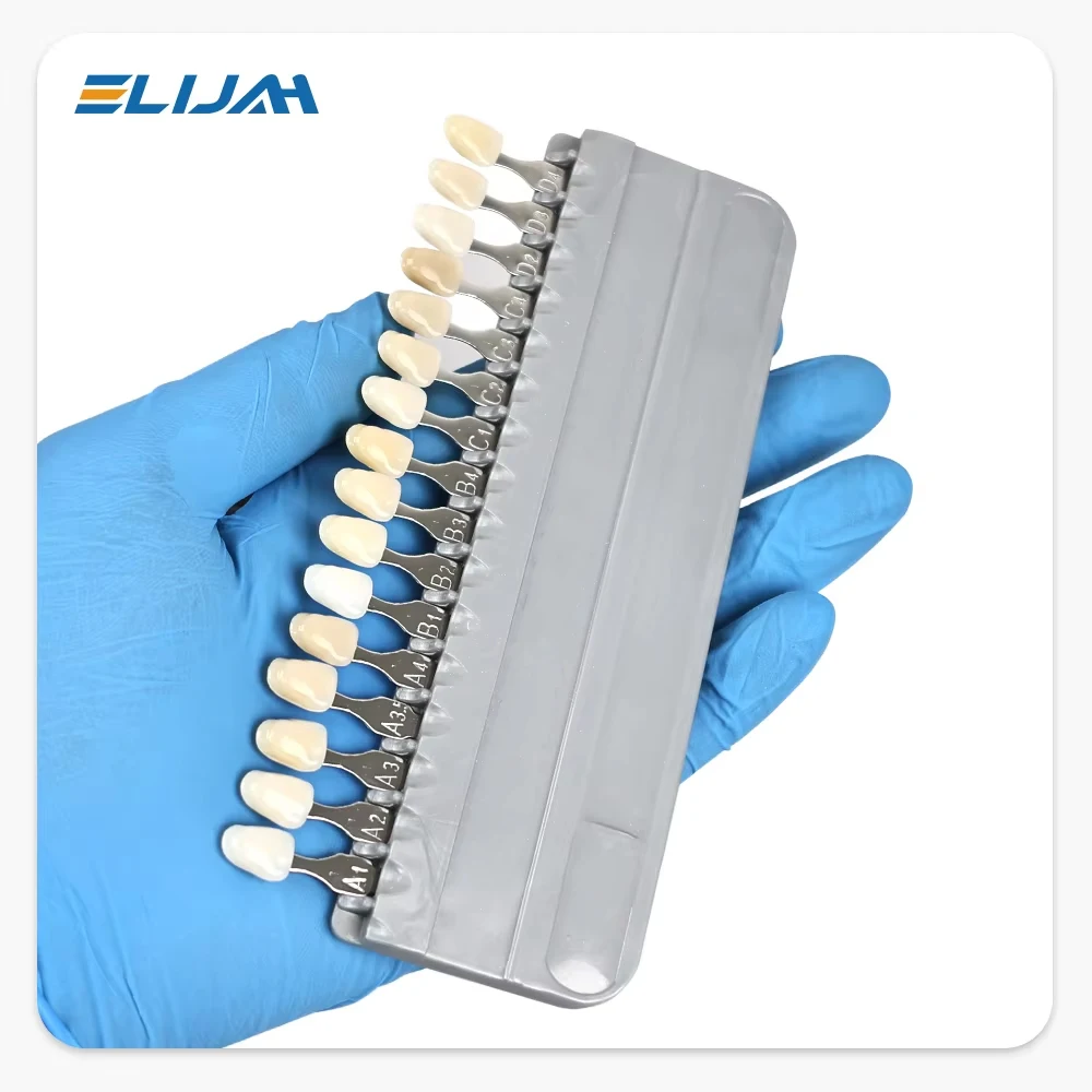 ELIJAH Master Guide d'ombre de - Teeth Whitening Shade Guide avis et prix