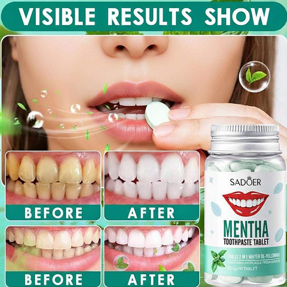 30 Pastilles de Dentifrice Sol - Teeth Whitening Best avis et prix