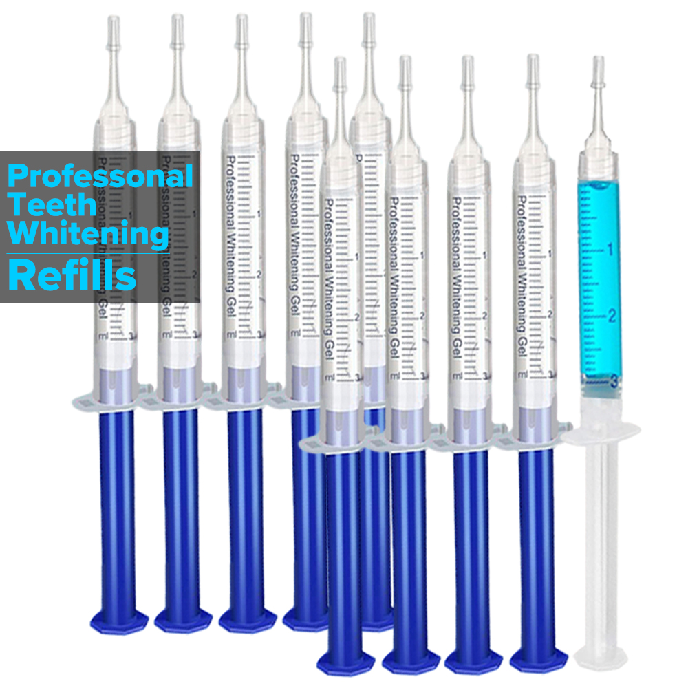 Gel de blanchiment des dents r - Teeth Whitening Shade Guide avis et prix