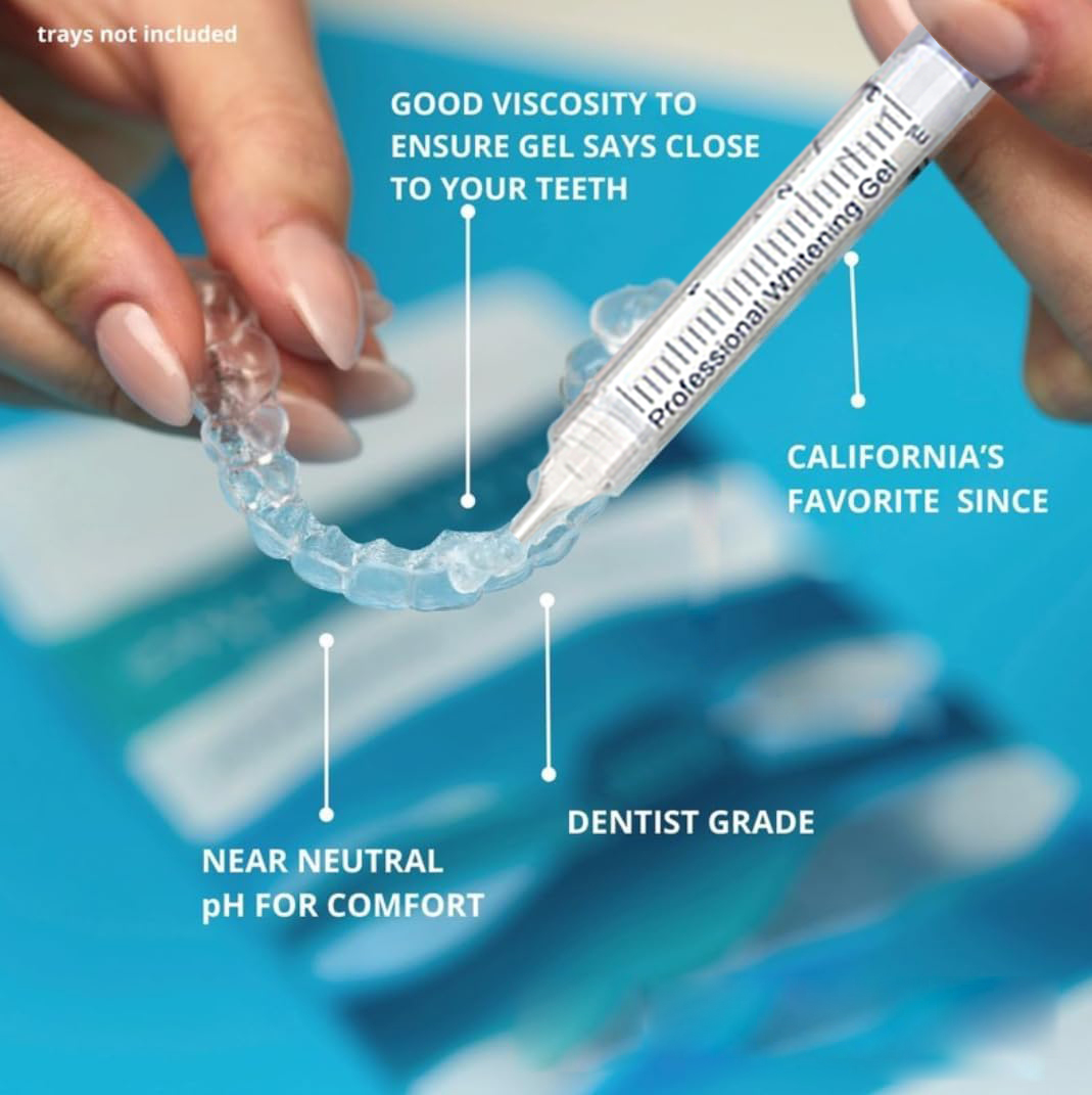 Gel de blanchiment des dents r - Teeth Whitening Shade Guide avis et prix