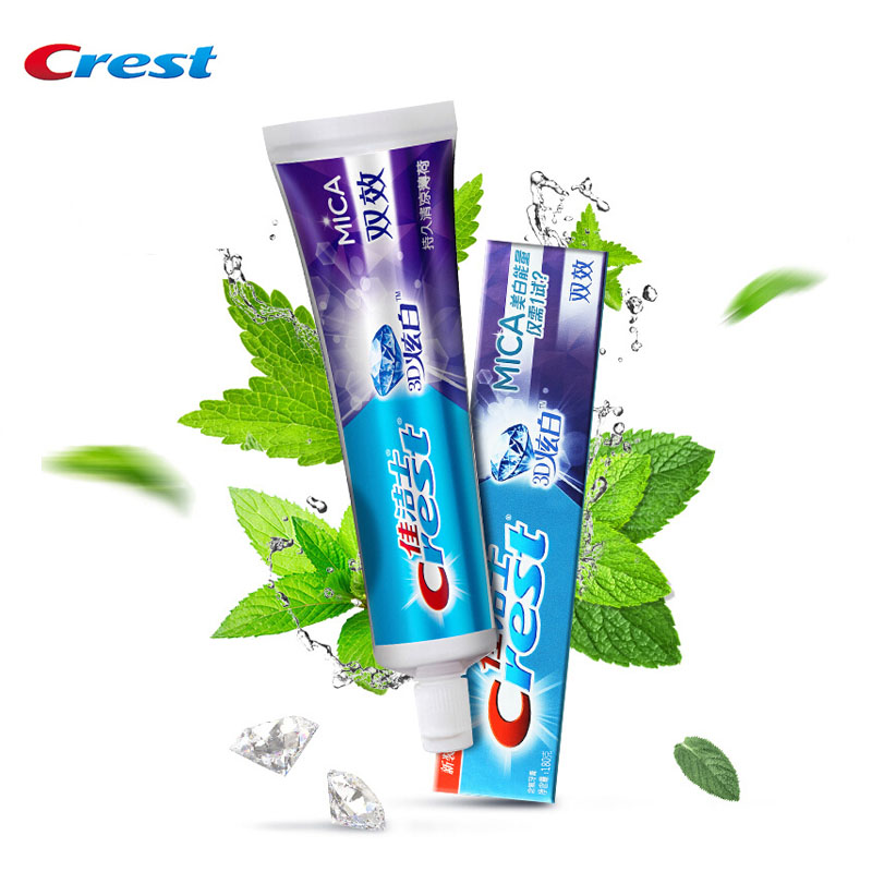 Crest 3D MICA dentifrice fluor - Teeth Whitening Crest avis et prix
