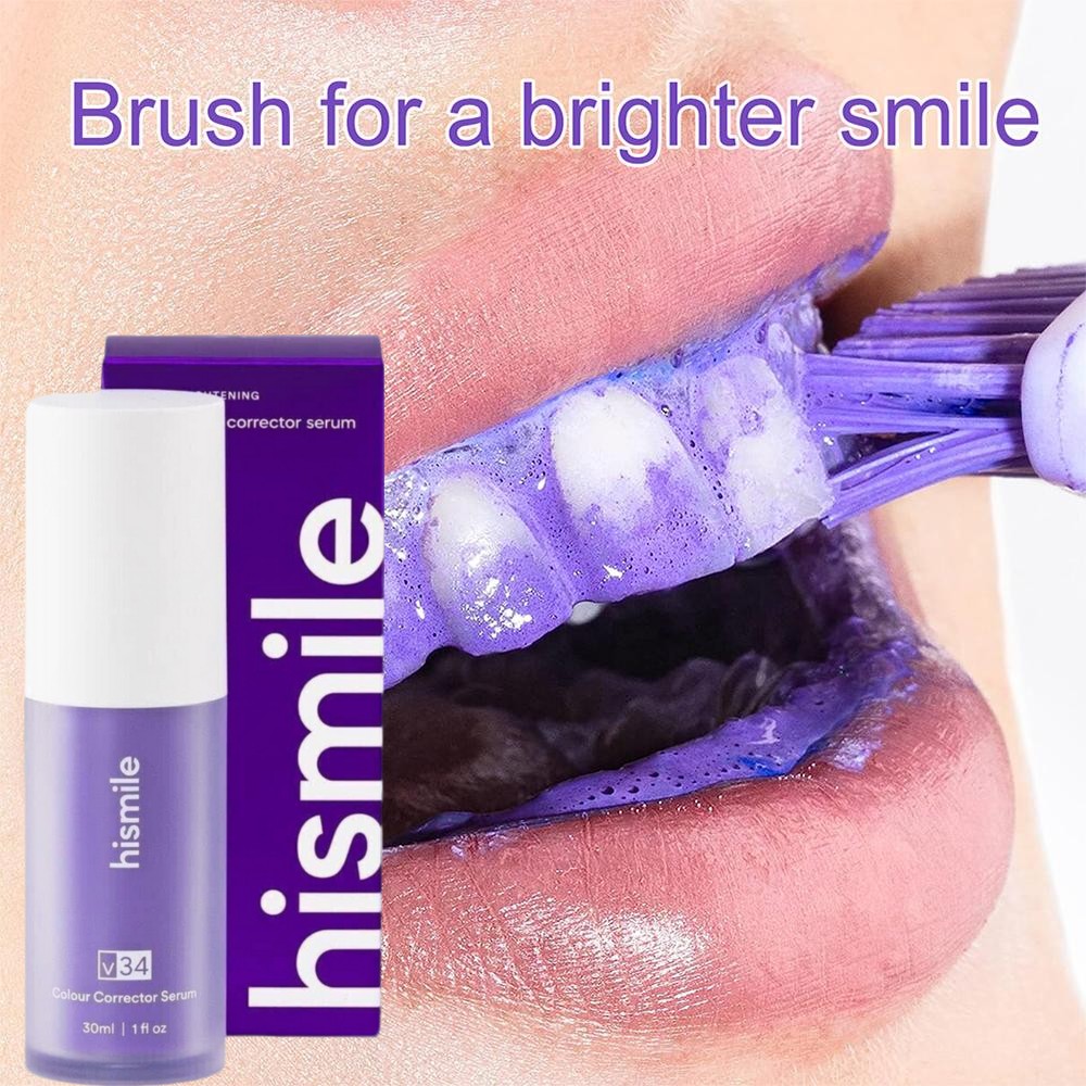 Sérum blanchissant pour les de - Teeth Whitening Crest avis et prix