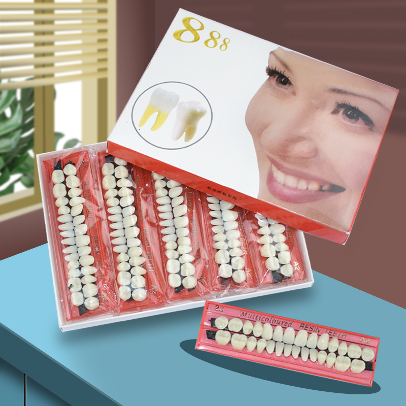 Ensemble de prothèses dentaire - Teeth Whitening Shade Guide avis et prix