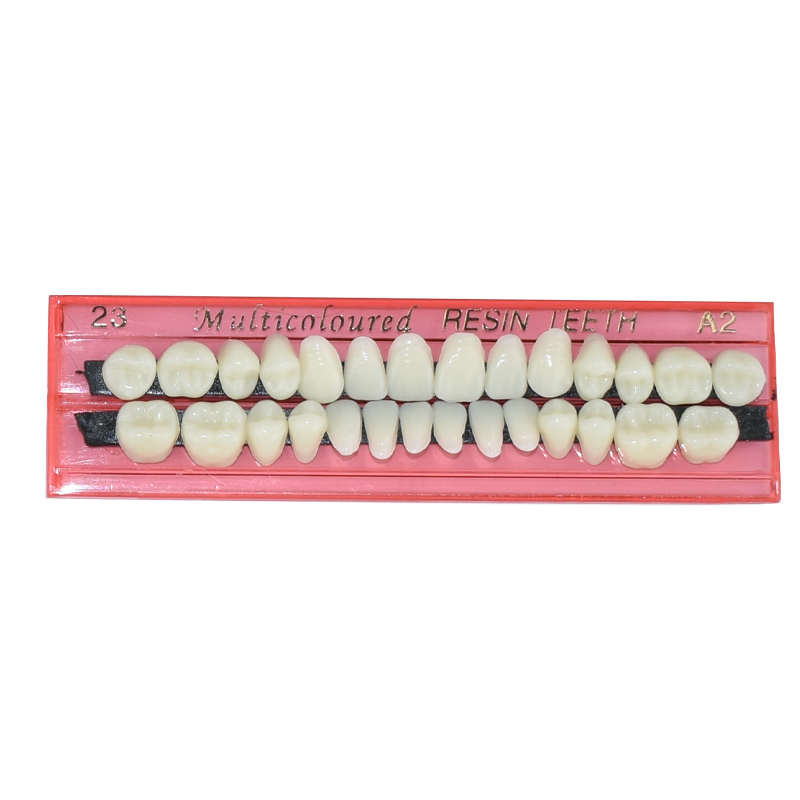 Ensemble de prothèses dentaire - Teeth Whitening Shade Guide avis et prix