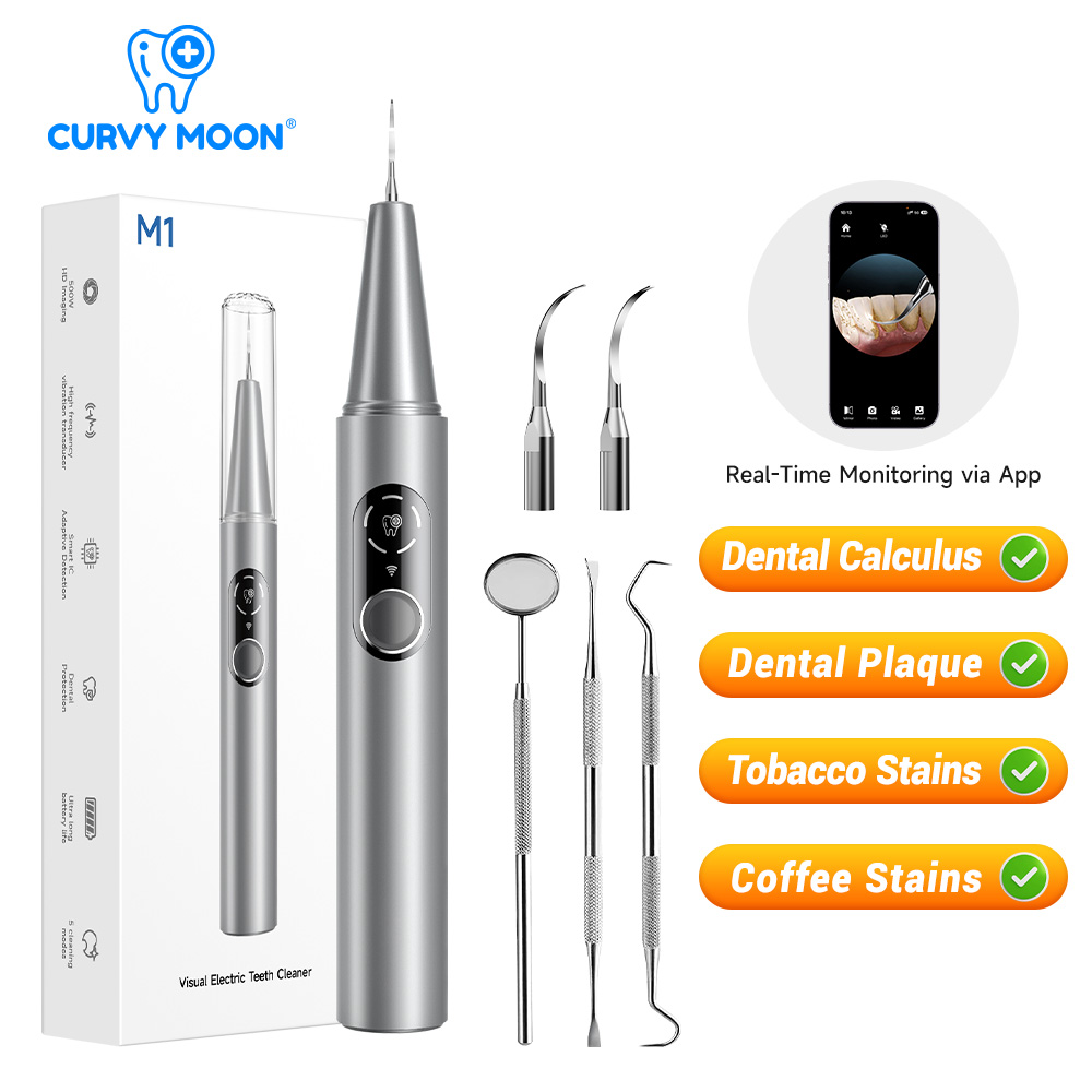 CURVY MOON Nettoyeur dentaire  - Teeth Whitening Uk avis et prix