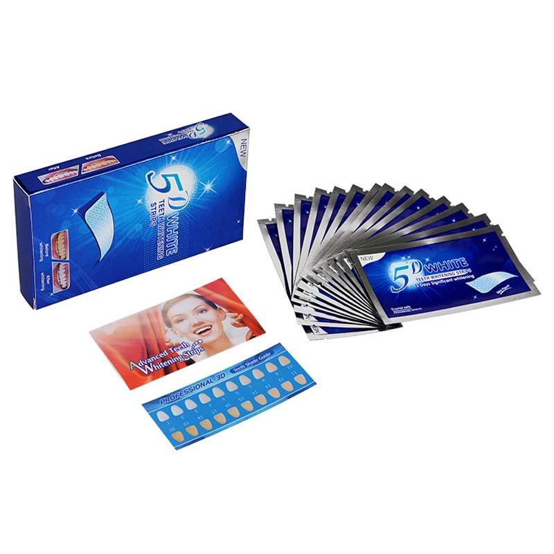 5d Gel Kit de blanchiment des  - Teeth Whitening Crest avis et prix