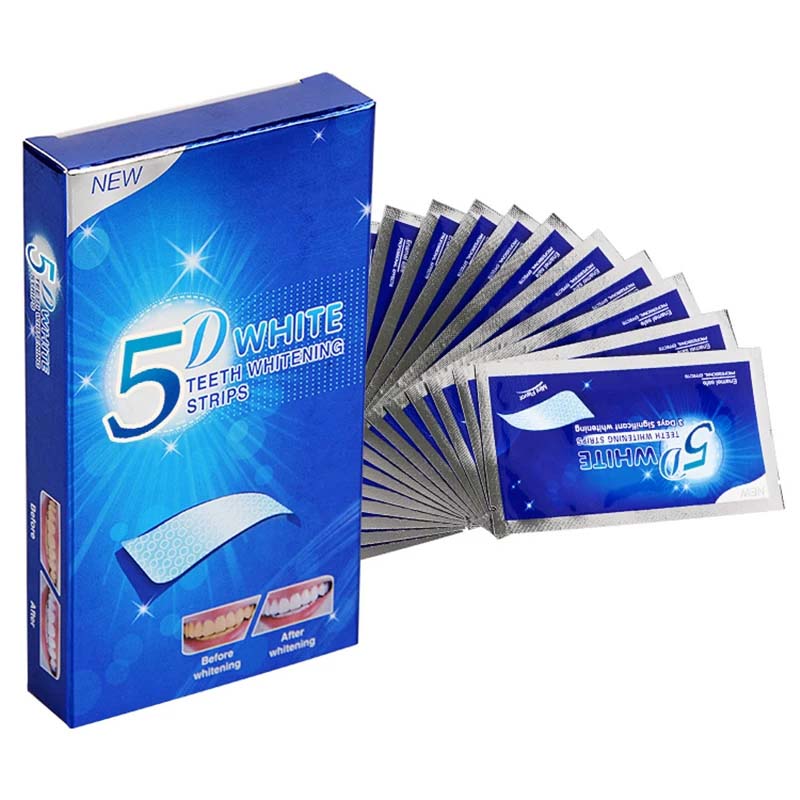 5d Gel Kit de blanchiment des  - Teeth Whitening Crest avis et prix
