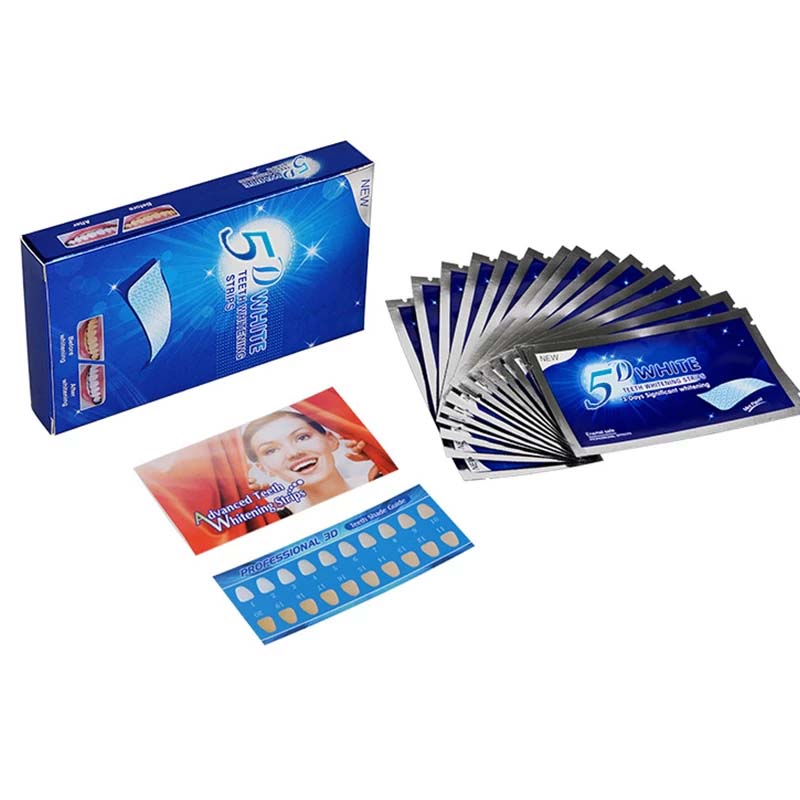 5d Gel Kit de blanchiment des  - Teeth Whitening Crest avis et prix