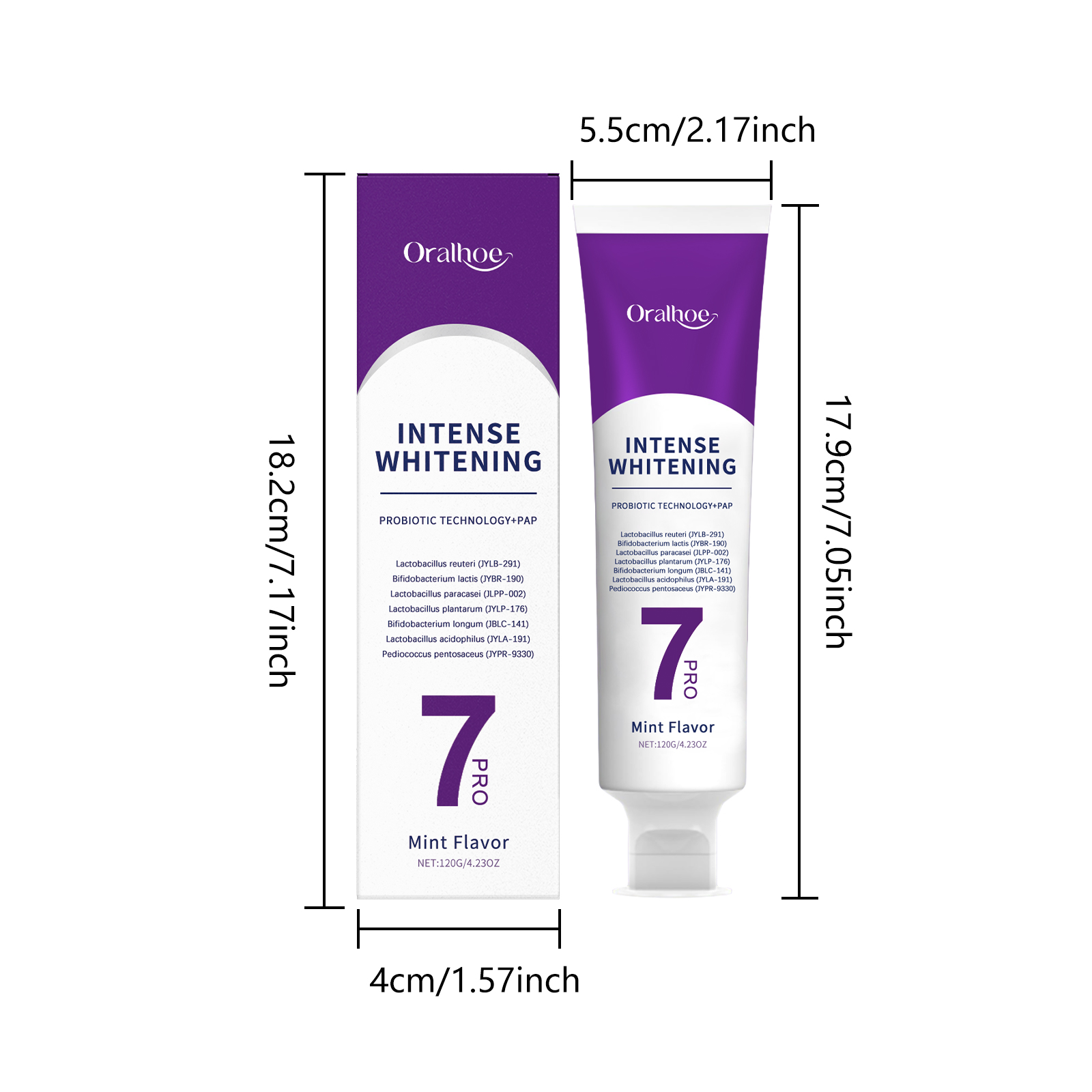 Dentifrice blanchissant Oralho - Teeth Whitening Best avis et prix