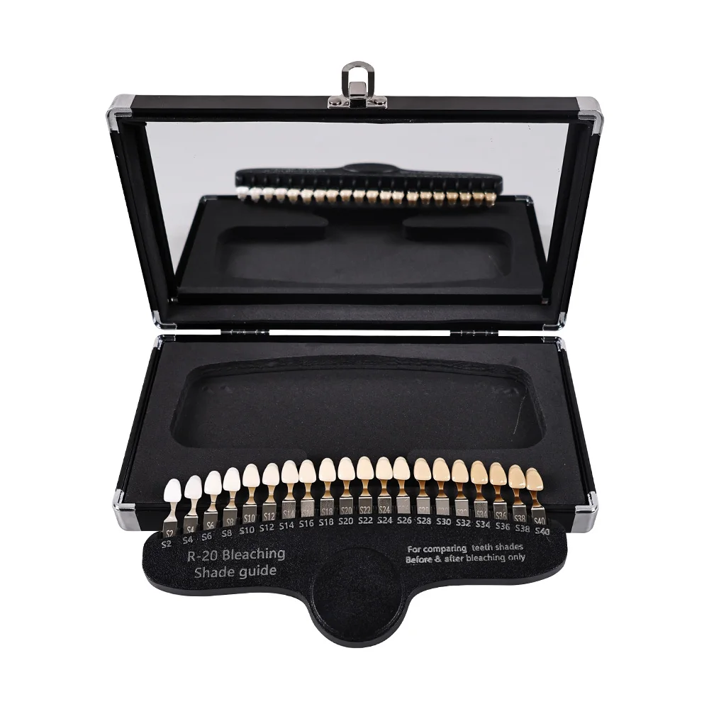 ELIJAH R-20 Guide d'ombre de b - Teeth Whitening Shade Guide avis et prix