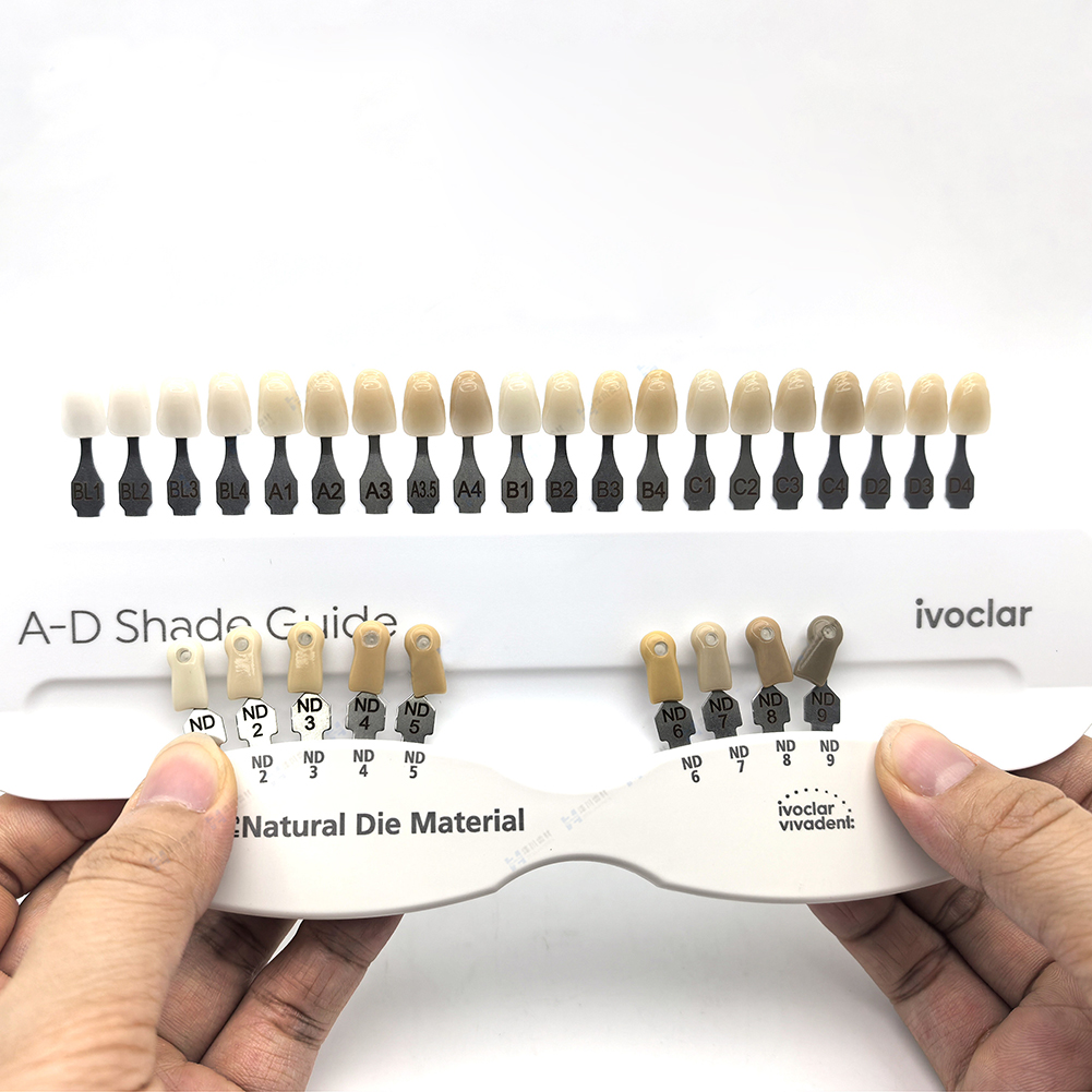 Guide de couleurs dentaire Ivo - Teeth Whitening Shade Guide avis et prix