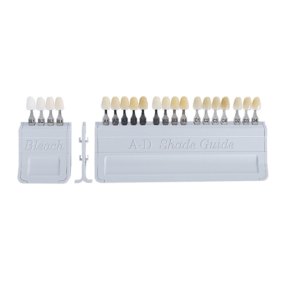 Guide de couleurs dentaire Ivo - Teeth Whitening Shade Guide avis et prix