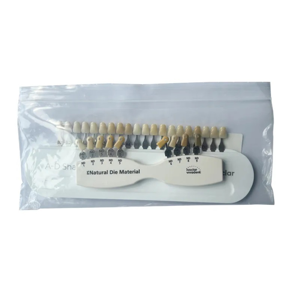 Guide de couleurs dentaire Ivo - Teeth Whitening Shade Guide avis et prix