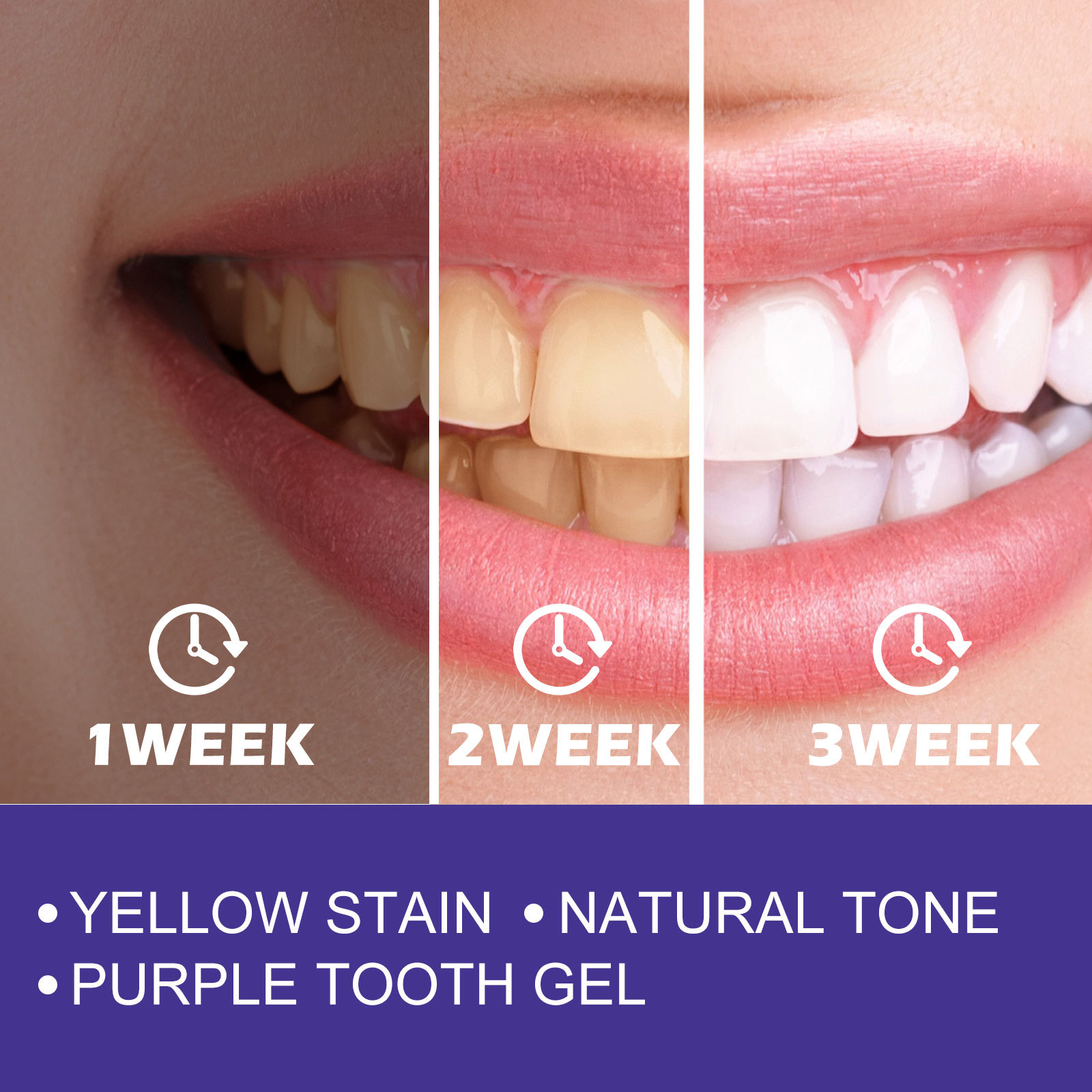 Dentifrice violet blanchissant - Teeth Whitening Crest avis et prix