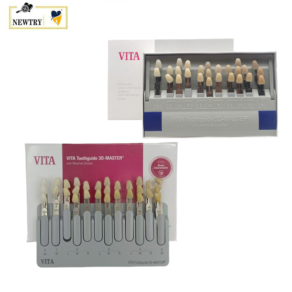 Guide de couleurs dentaire VIT - Teeth Whitening Shade Guide avis et prix