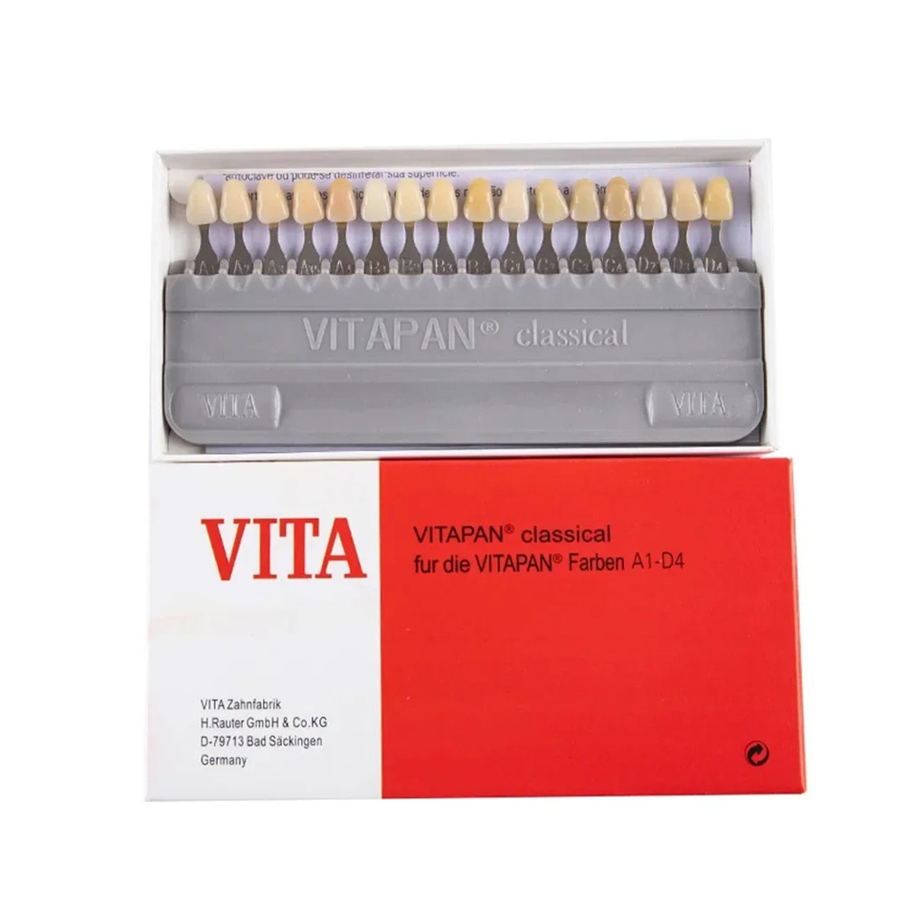 Guide de couleurs dentaire VIT - Teeth Whitening Shade Guide avis et prix