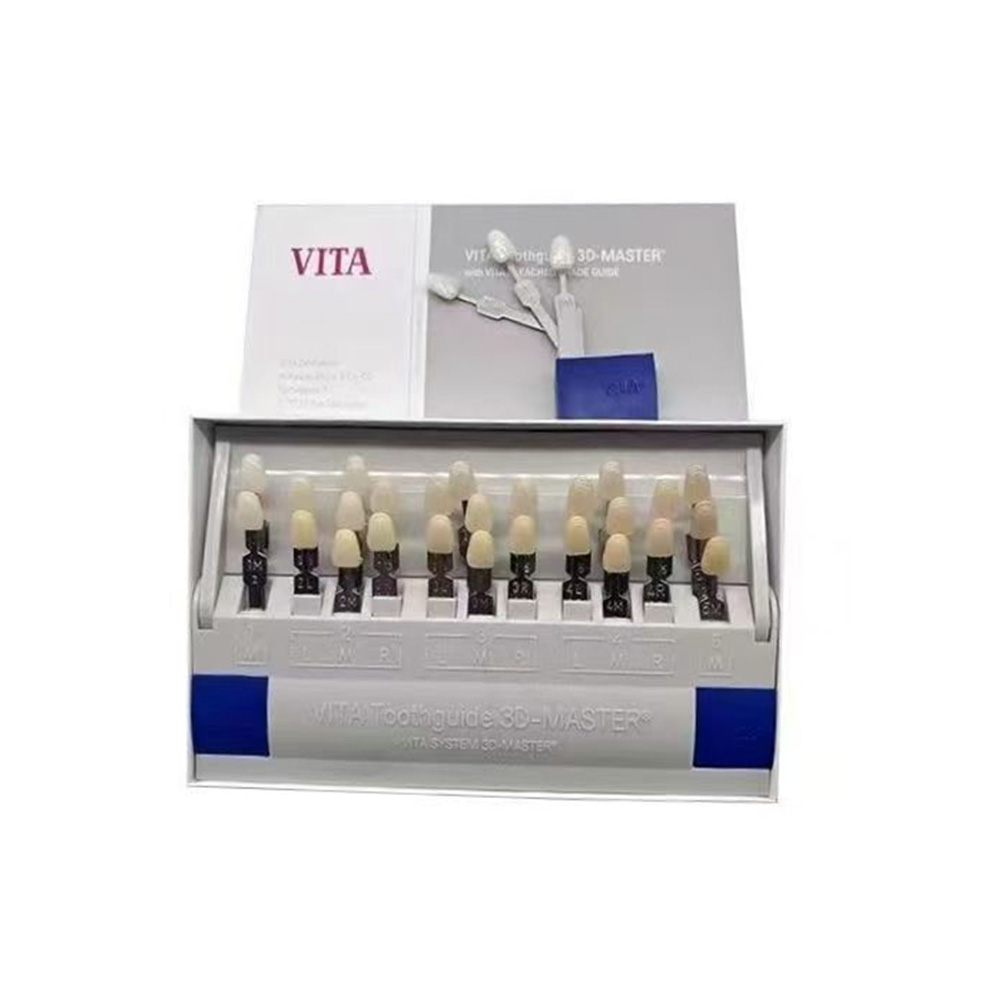 Guide de couleurs dentaire VIT - Teeth Whitening Shade Guide avis et prix