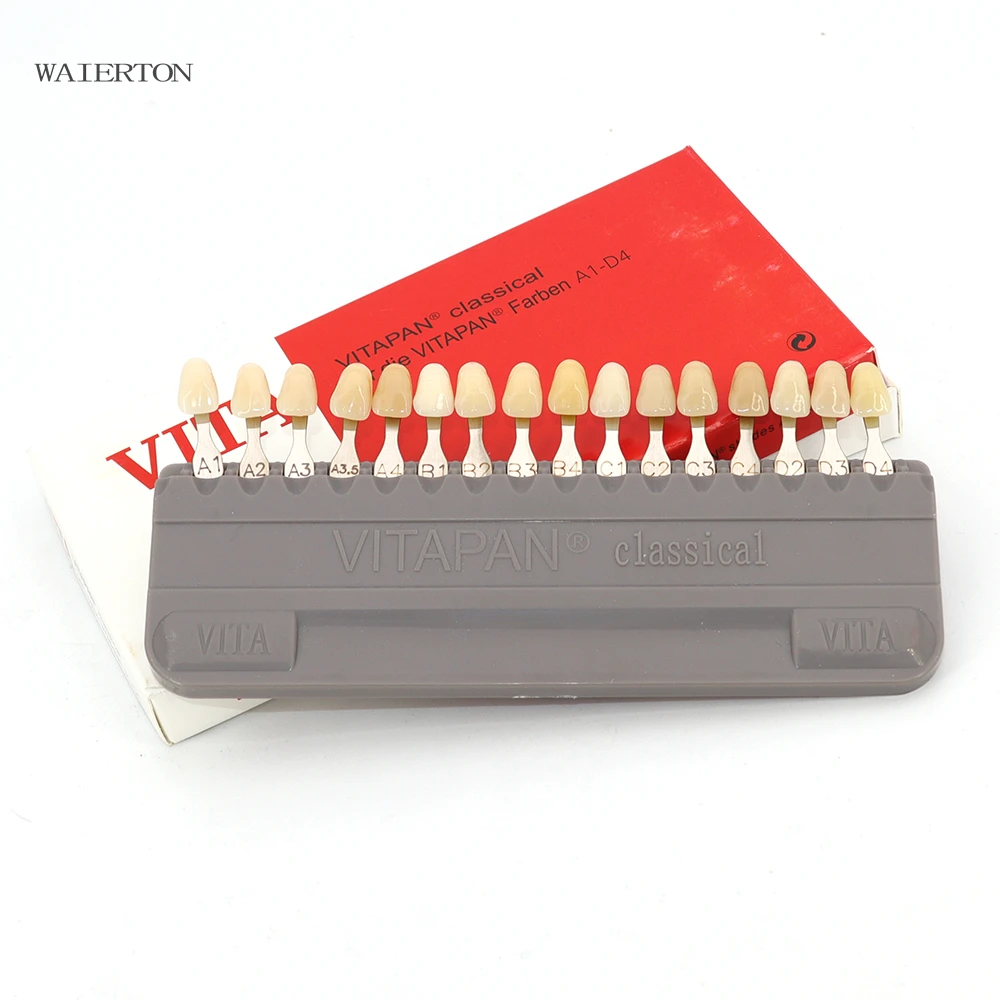 Guide de Couleurs Dentaire 3D  - Teeth Whitening Shade Guide avis et prix