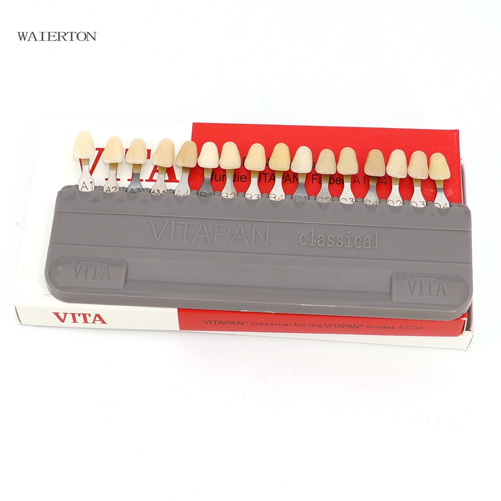 Guide de Couleurs Dentaire 3D  - Teeth Whitening Shade Guide avis et prix