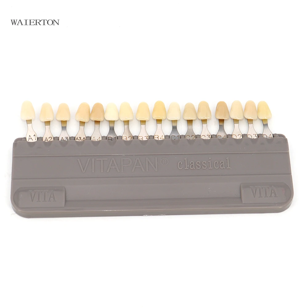 Guide de Couleurs Dentaire 3D  - Teeth Whitening Shade Guide avis et prix