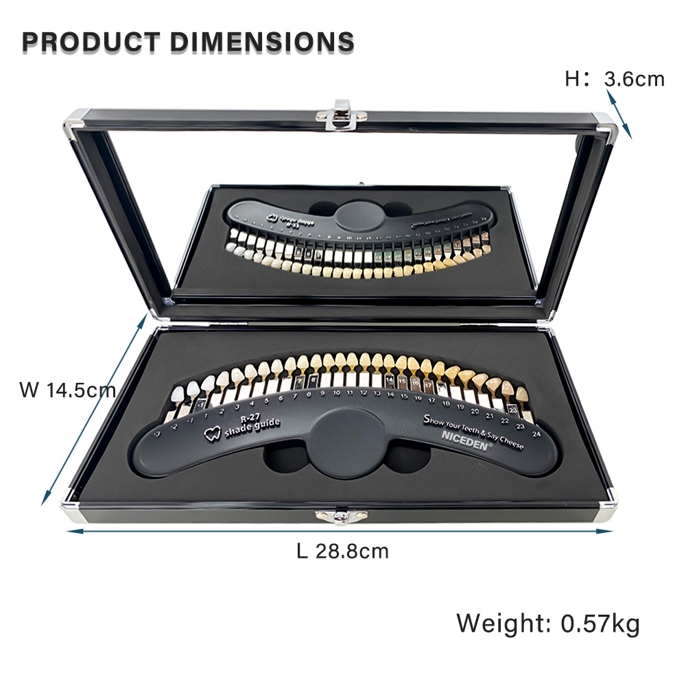 Kit de blanchiment dentaire 27 - Teeth Whitening Shade Guide avis et prix